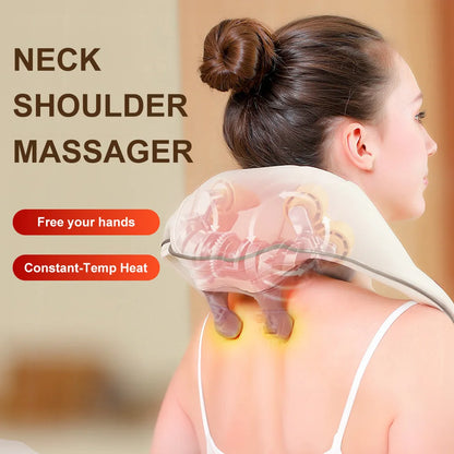 Wireless Neck & Shoulder Massager