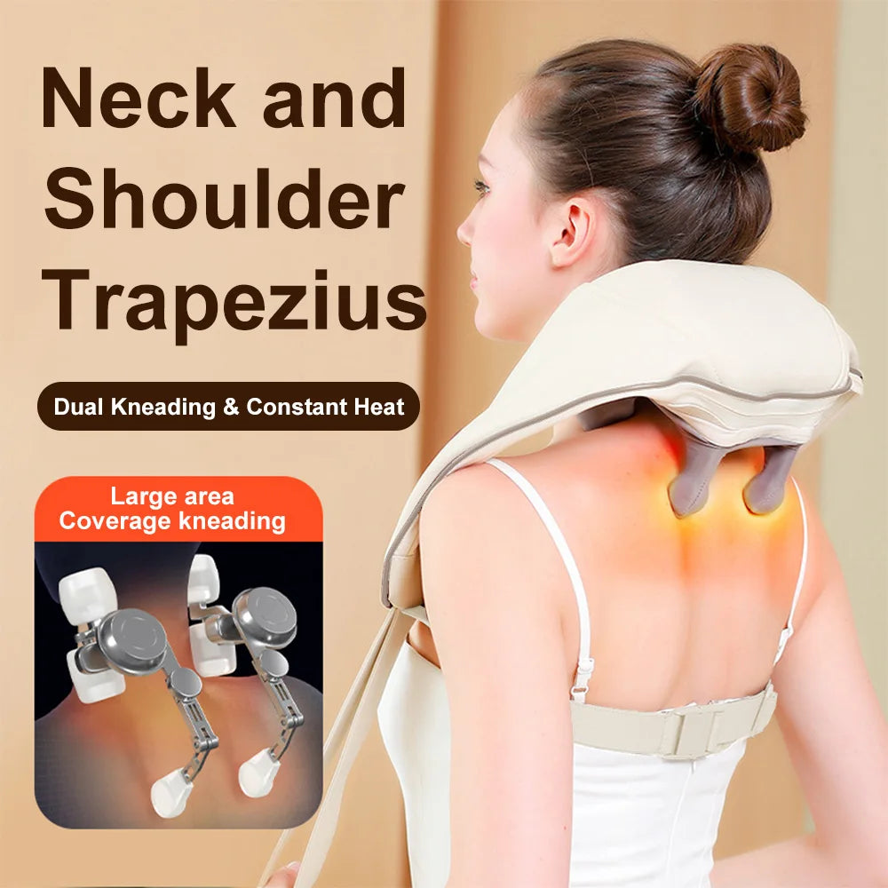 Wireless Neck & Shoulder Massager